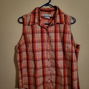 Columbia sleeveless top